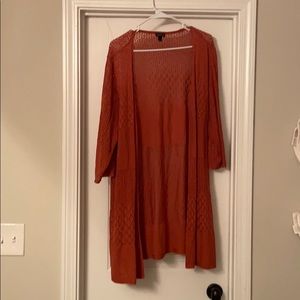 Torrid short sleeve cardigan